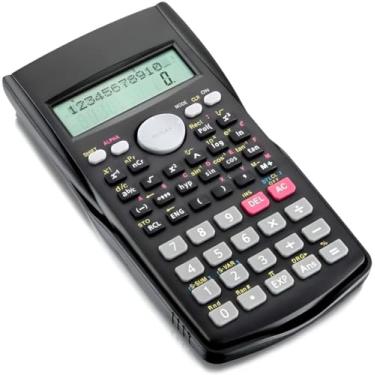 Imagem de Calculadora Científica, 240 funções, Linha Dupla, Papelaria, Escritório, Engenharia, Escola Engenharia Ferramenta