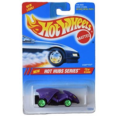 Imagem de Hot Wheels Vampyra, Hot Hubs Series 2/4 - Purple