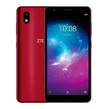 Imagem de Smartphone ZTE Blade A3, Vermelho, 4G, 32GB, Tela 5.45&quot;, Câmera Traseira 8MP  ZTE