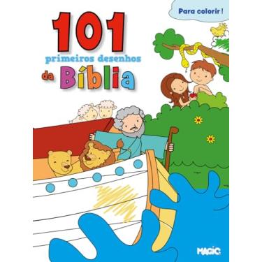 Imagem de Bíblia - 101 Primeiros Desenhos Para Colorir