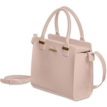 Imagem de Bolsa Petite Jolie Feminina Transversal Pj 5214 Modelo Novo Cor:Nude;Tamanho:Medio