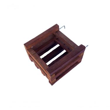 Imagem de Cachepot Ripas Abertas Para Floreira Jardim Horta Vertical