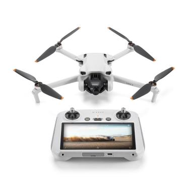 Imagem de Drone DJI Mini 3 Standard Controle Remoto com tela BR - DJI047