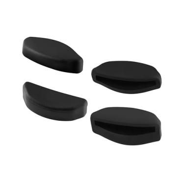 Imagem de Mryok Almofadas de nariz de substituição para óculos de sol Oakley Spindrift OO9474 – Preto