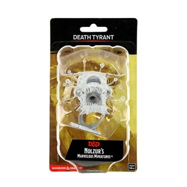 Imagem de D&D Nolzur's Marvelous Miniatures: Wave 15: Death Tyrant – Miniatura sem pintura/Primed Dungeons and Dragons da WizKids – Compatível com DND e outros jogos RPG de mesa TTRPG