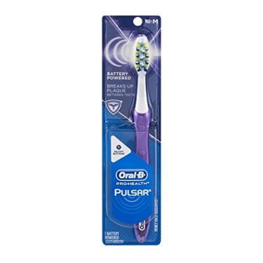 Imagem de Escova de dentes Oral B Pulsar, média, 1 unidade (pacote com 8)
