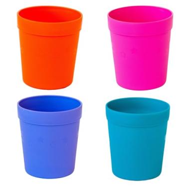 Imagem de Kit 4 Copos Bebês 200ml Menina