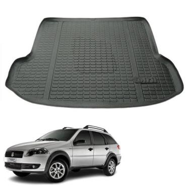 Imagem de Tapete Porta Malas Palio Trekking 2017 2018 Borracha - Elri