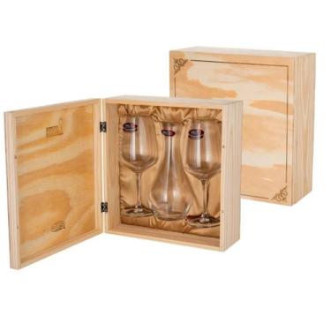 Imagem de Kit Riedel 2 taças cabernet sauvignon + decanter + caixa