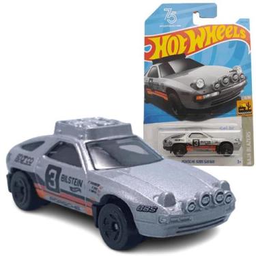Imagem de Carrinho Hot Wheels Porsche 928S Safari Cinza Bilstein - Mattel