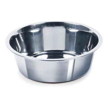 Imagem de Comedouro Pet Tigela Inox 300ml - Chalesco