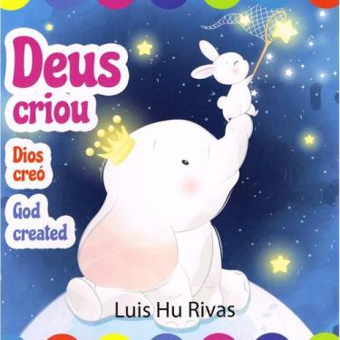 Imagem de Deus Criou (Trilíngue) - HU PRODUÇÕES