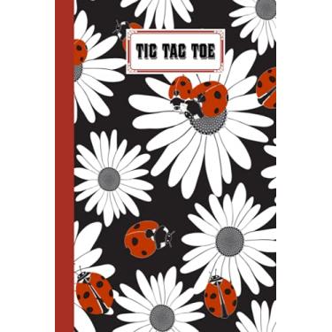 Imagem de Tic Tac Toe: Games Fun Activities for Kids With ladybug Cover Design | 100 Pages, Size 6" x 9" by David Garcia