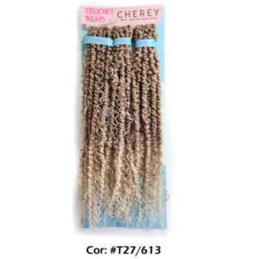 Imagem de Cabelo Fibra Orgânico Torcido Boho Passion 300 Gramas - bbless, t27/61