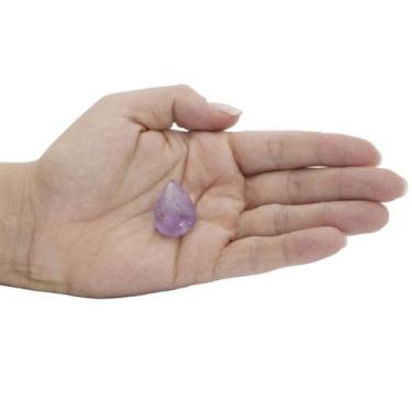 Imagem de MINI GOTA AMETISTA - (2,5 a 3,5)cm - GOMES CRYSTALS