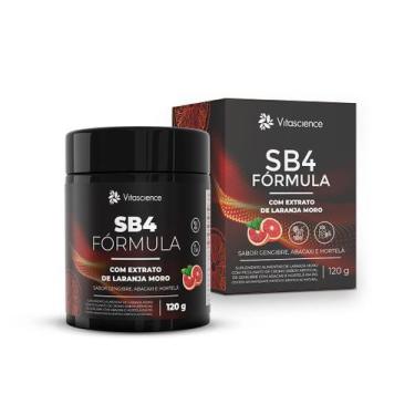 Imagem de Fórmula SB4 Extrato de Laranja Moro - Vitascience