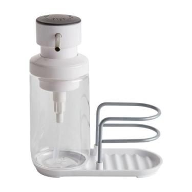 Imagem de Saboneteira e porta esponja kitchenaid 355ml 2 em 1 dispenser keg887os