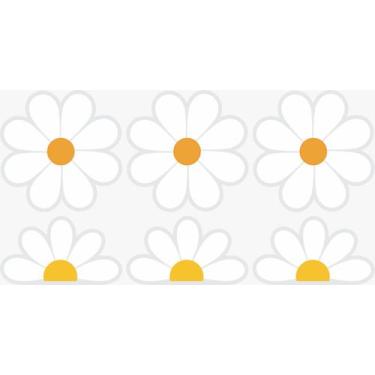 Imagem de Kit Display de Mesa 6 Peças Festa Margaridas MDF - Juju Brasil