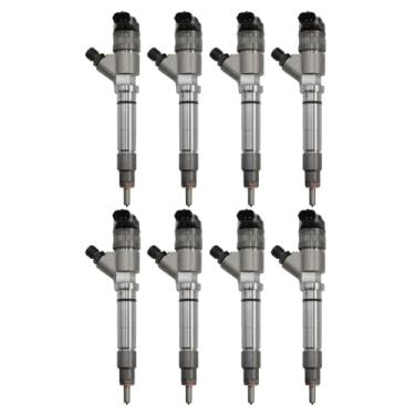 Imagem de IMELBUFF 0445120082 98002368 19208742 8980023684 Injetor Common Rail Pacote com 8 para GM Chevy 6.6L Duramax LMM Engine Express Savana 2500 3500 4500 Prata ado Sierra 25 00 HD 3500 HD