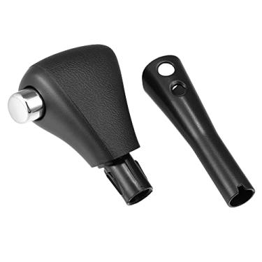 Imagem de X AUTOHAUX Manípulo de câmbio automático para Honda Accord 2003 2004 2005 54130-SDA-A84ZB 54130-SDA-A51 Alavanca de alavanca de câmbio