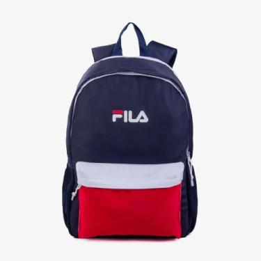 Imagem de Mochila Fila Letter Dna Unissex Porta Laptop 18,5l