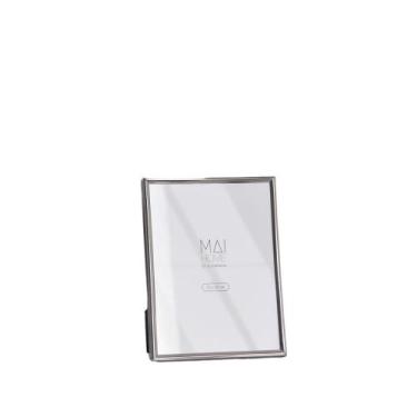Imagem de Porta Retrato Aika Silver 15x20 Metal - Winth