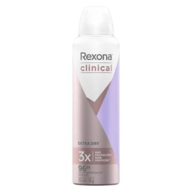 Imagem de Desodorante Antitranspirante Rexona Clinical Extra Dry 150ml