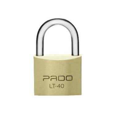 Imagem de Cadeado Latão 40mm LT-40 com 2 Chaves Pado