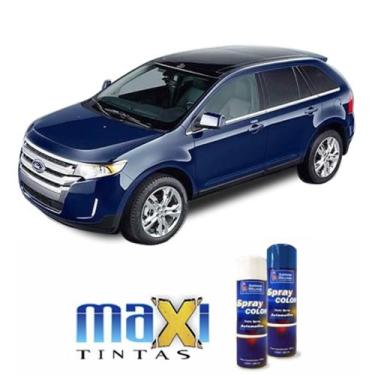 Imagem de Spray automotivo azul sevilha + verniz spray 300ml - Sherwin Williams
