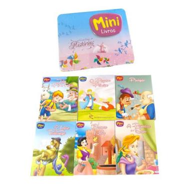 Imagem de Mini - Lata: As Mais Belas Historias - Com 10 Unidades - Blook