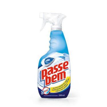 Imagem de Passa Roupas Passe Bem Gatilho 500Ml - passebem