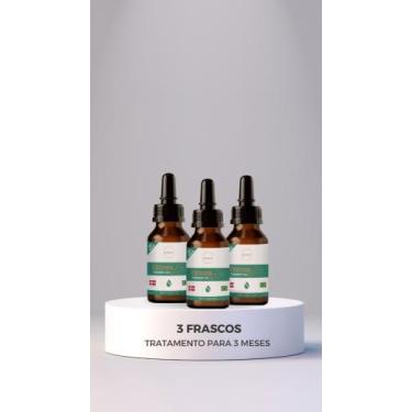 Imagem de KIT COM 3 FRASCOS  -  Óleo de Cúrcuma 100% Natural - döSol 