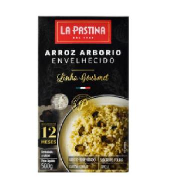 Imagem de Arroz Arborio Envelhecido Italiano 500G - La Pastina