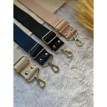 Imagem de Kit Alça Chic Premium 4 unidades - Elegance Armarinho e Aviamentos