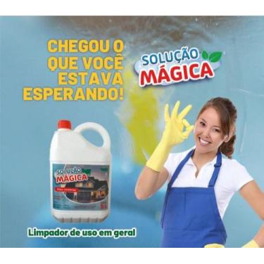 Imagem de Multiuso limpador solução Mágica