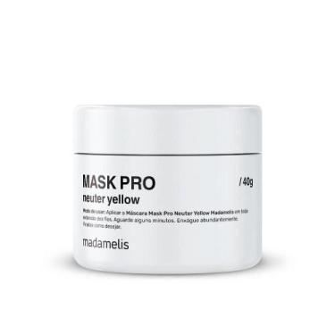 Imagem de Mask pro neuter yellow redutor 40g madamelis
