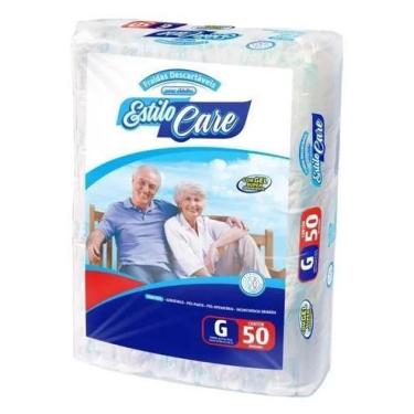 Imagem de Fralda Geriatrica Estilo Care, G