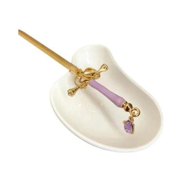 Imagem de Grampos de Cabelo Vintage Estilo Chinês - Pingente Espada Rubi - Acess