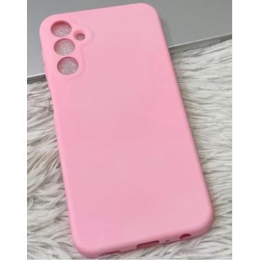Imagem de Capa Capinha Case Samsung A05/A15/A25/A35/A55 Silicone Aveludado Prote