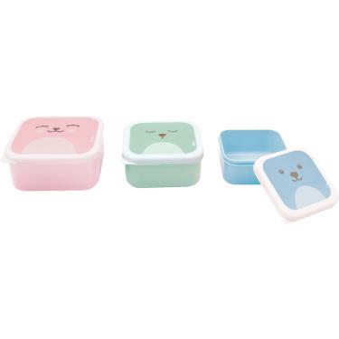 Imagem de Kit 3 Potinhos Gumy Rosa- Buba