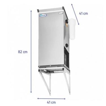Imagem de Bebedouro Industrial Suspenso 50L LS em Inox Primeira linha  - Cânovas