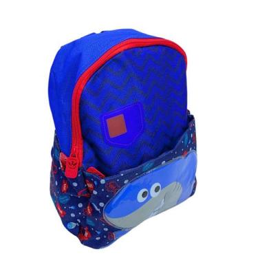 Imagem de Mochila Infantil Baby Estampa De Bichinhos - Wincy, Tubarão