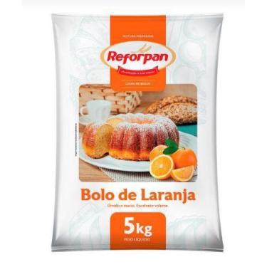 Imagem de Mistura Bolo de Laranja 5kg - Reforpan