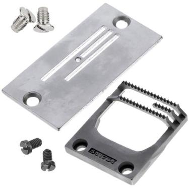 Imagem de Chapa Agulha Dente Ponto Reto 20u Singer Lanmax Alpha Yamata - Evolver