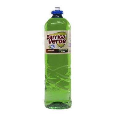 Imagem de Detergente concentrado neutro de limão 500ml - BARRIGA VERDE