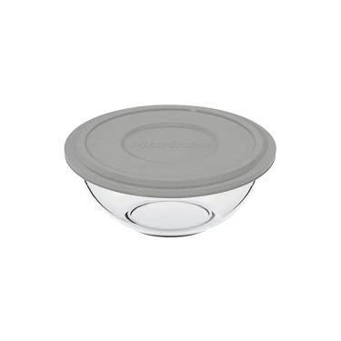 Imagem de Tigela Marinex Plux com Tampa 500ml Vidro Diversas Nadir