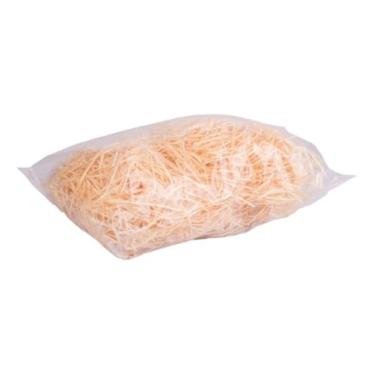 Imagem de Palha Madeira Natural Para Cestas Decorativas e Artesanato Pascoa (1.50, Quilogramas)