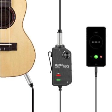 Imagem de Interface De Guitarra Linkflex-ad2 Para Smartphones - Comica