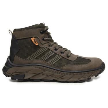 Imagem de Bota Adventure Masculina Oliva Coturno Marrom - WEST LINE, 40, Marrom