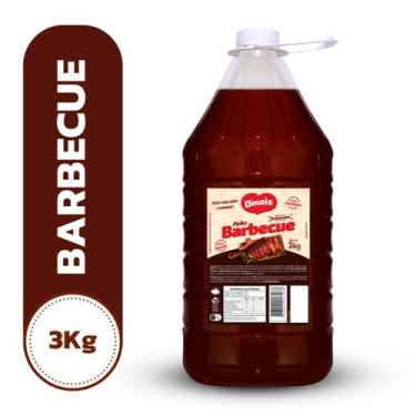 Imagem de Barbecue Tradicional Dmais Embalagem Pet 3kg - DMais Alimentos